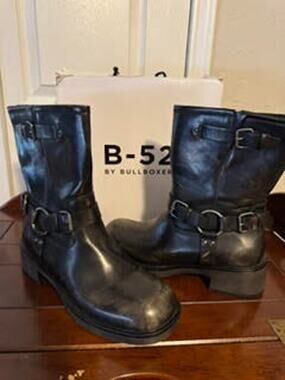 Bullboxer Cora Motorcycle Boots